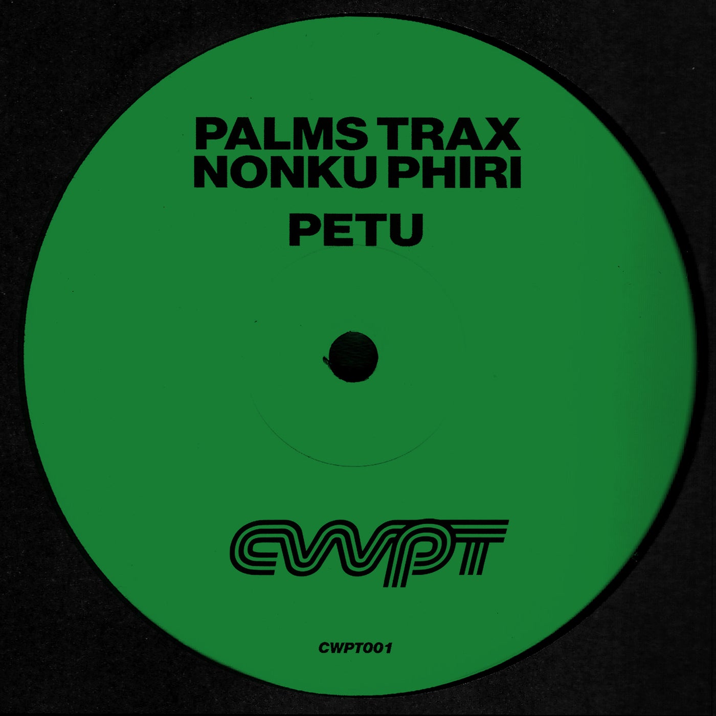 Palms Trax, Nonku Phiri – Petu EP [CWPT001]
